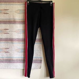 H&M Striped Leggings